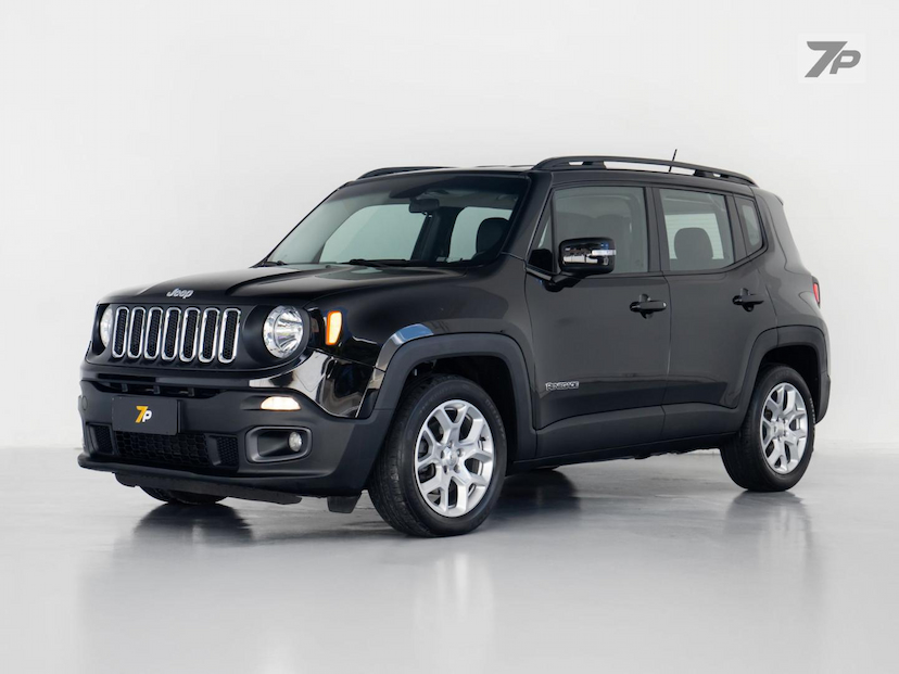 Foto do veículo JEEP RENEGADE  1.8 16V FLEX LONGITUDE 4P AUTOMATICO 2016 106.330 KM 67.700,00