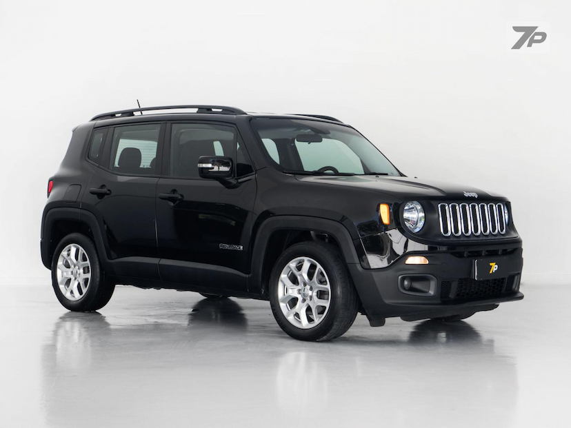 Foto do veículo JEEP RENEGADE  1.8 16V FLEX LONGITUDE 4P AUTOMATICO 2016 106.330 KM 67.700,00