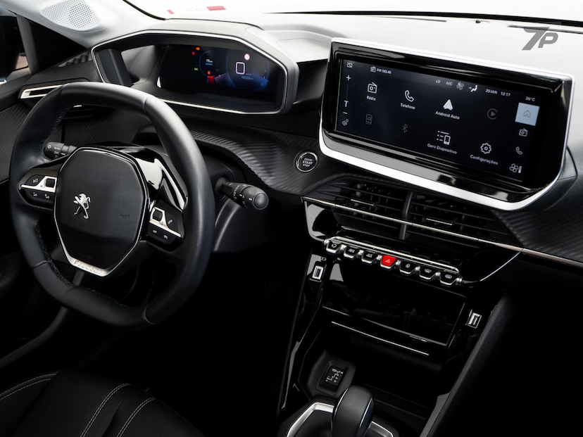Foto do veículo PEUGEOT 208  1.6 GRIFFE 16V FLEX 4P AUTOMATICO 2023 22.201 KM 94.500,00
