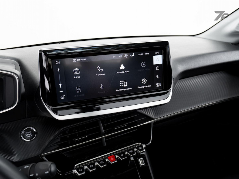 PEUGEOT 208 2022/2023 - 7Place