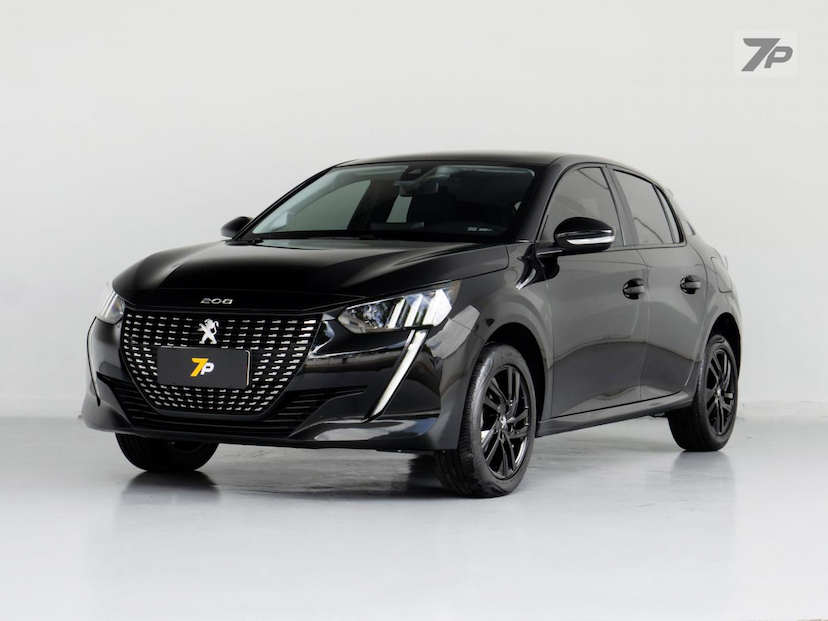 Foto do veículo PEUGEOT 208  1.6 GRIFFE 16V FLEX 4P AUTOMATICO 2023 22.201 KM 94.500,00