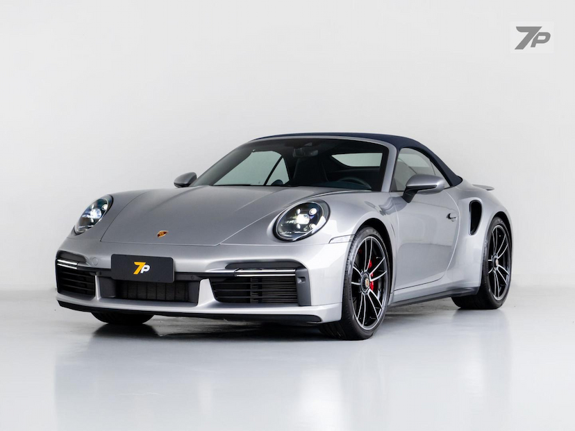 Foto do veículo PORSCHE 911  TURBO CAB 2024 988 KM 1.680.000,00