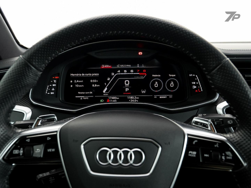 Foto do veículo AUDI RS6  AV 4.0TFSI 2021 17.480 KM 879.500,00