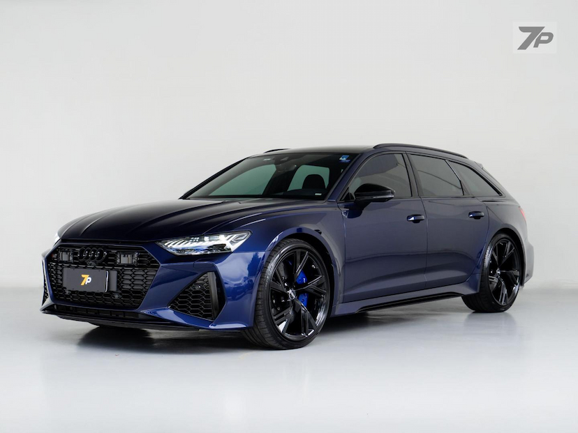 Foto do veículo AUDI RS6  AV 4.0TFSI 2021 17.480 KM 879.500,00