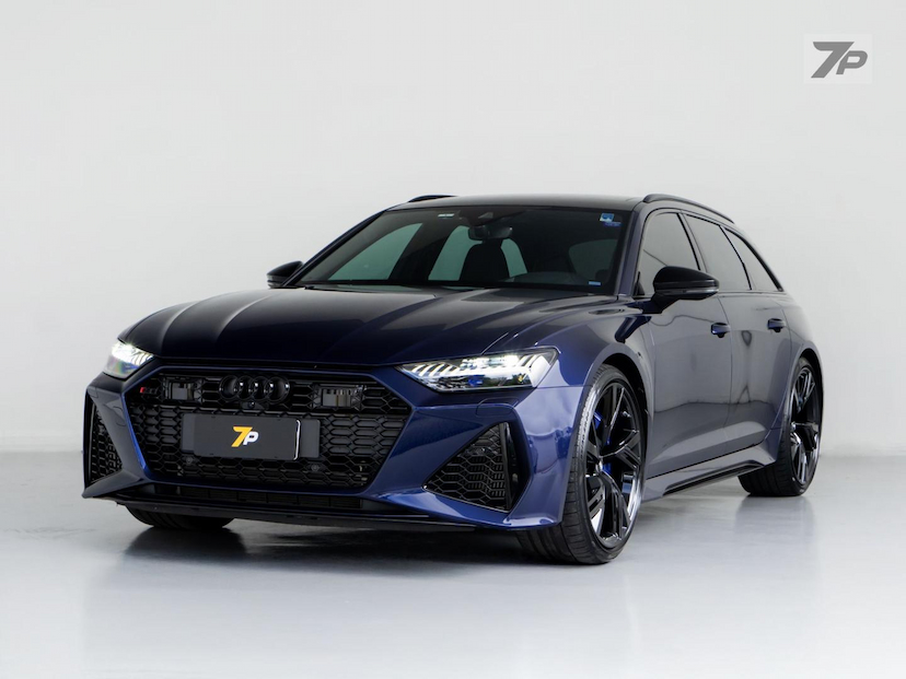Foto do veículo AUDI RS6  AV 4.0TFSI 2021 17.480 KM 879.500,00