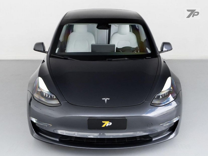 Foto do veículo TESLA MODEL 3  LONG RANGE 2022 10.600 KM 499.000,00