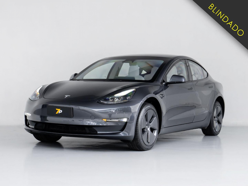 Foto do veículo TESLA MODEL 3  LONG RANGE 2022 10.600 KM 499.000,00