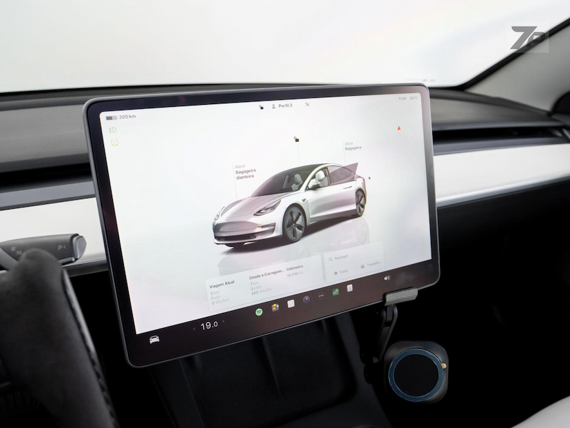 Foto do veículo TESLA MODEL 3  LONG RANGE 2022 10.600 KM 499.000,00