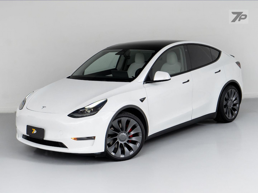 Foto do veículo TESLA MODEL Y  PERFORMANCE 2021 40.234 KM 275.000,00
