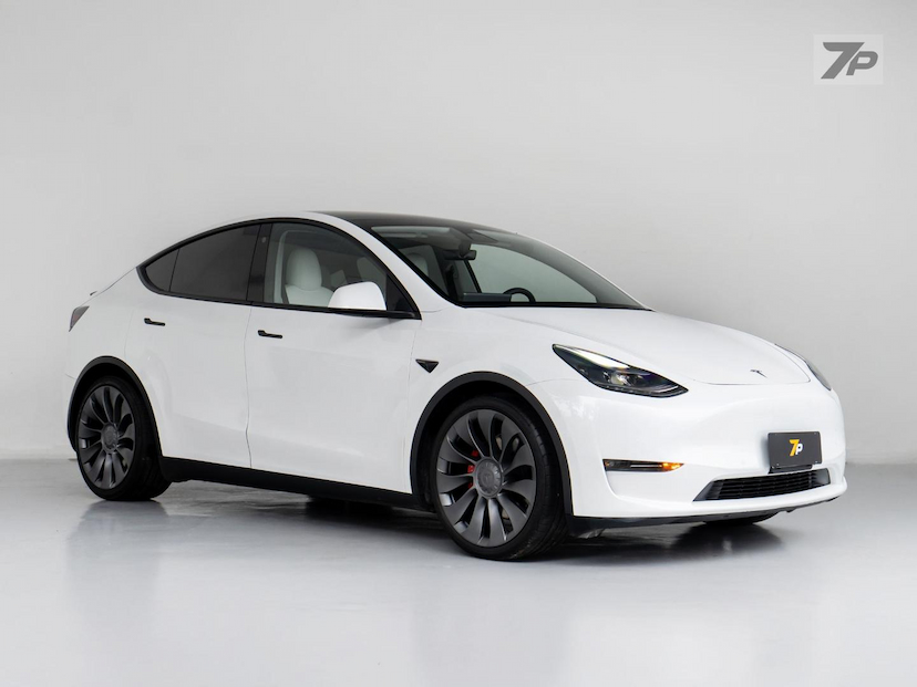 Foto do veículo TESLA MODEL Y  PERFORMANCE 2021 40.234 KM 275.000,00