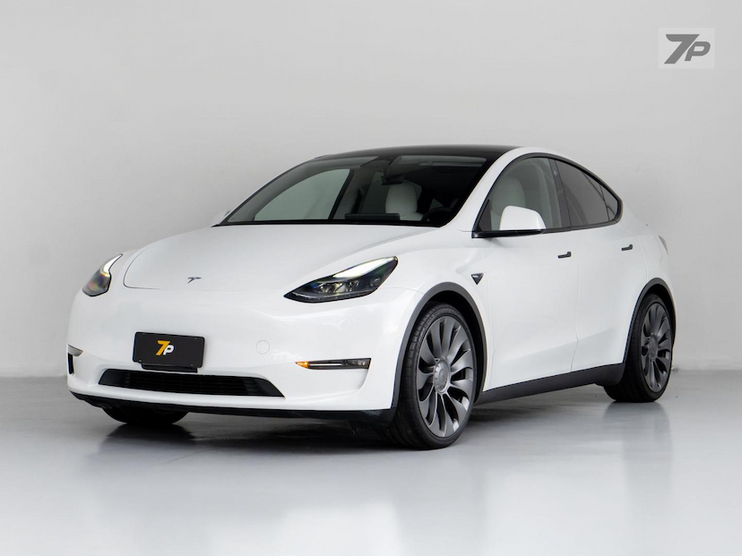 Foto do veículo TESLA MODEL Y  PERFORMANCE 2021 40.234 KM 275.000,00