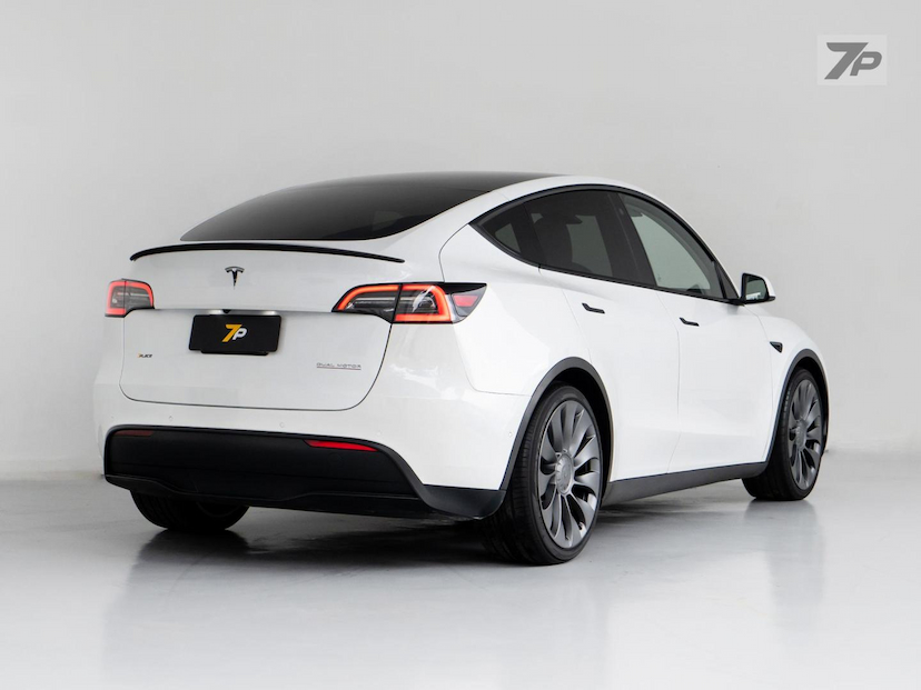 Foto do veículo TESLA MODEL Y  PERFORMANCE 2021 40.234 KM 275.000,00