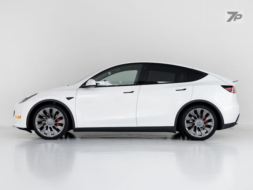 Foto do veículo TESLA MODEL Y  PERFORMANCE 2021 40.234 KM 275.000,00
