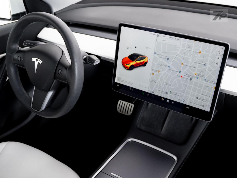 Foto do veículo TESLA MODEL Y  PERFORMANCE 2021 40.234 KM 275.000,00