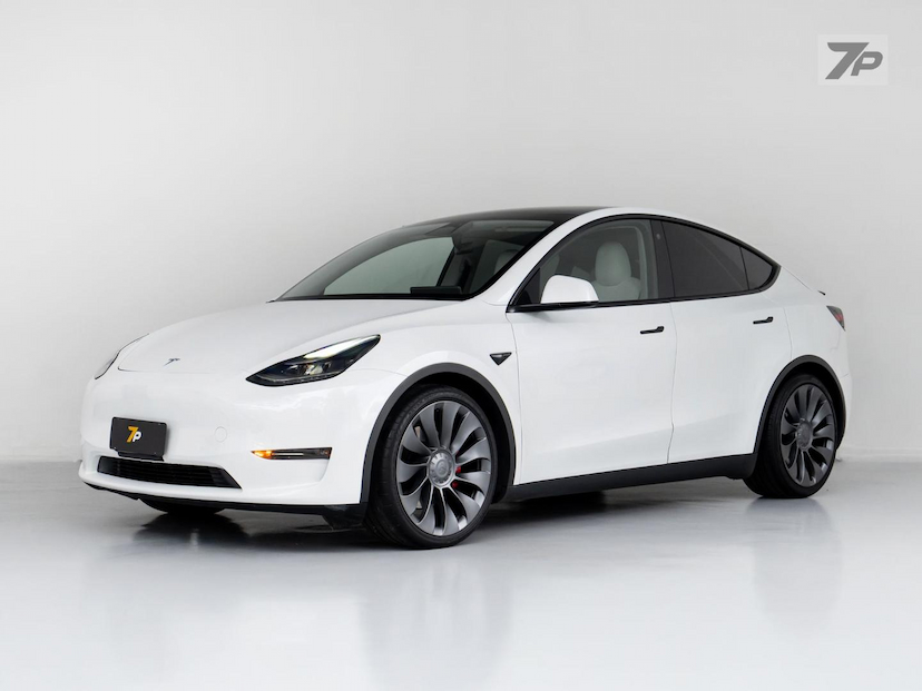 Foto do veículo TESLA MODEL Y  PERFORMANCE 2021 40.234 KM 275.000,00