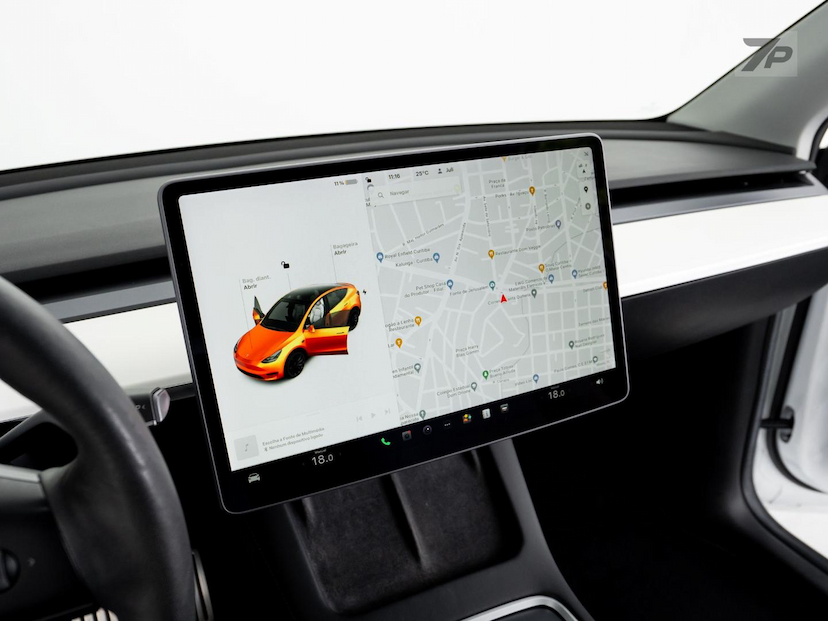 Foto do veículo TESLA MODEL Y  PERFORMANCE 2021 40.234 KM 275.000,00