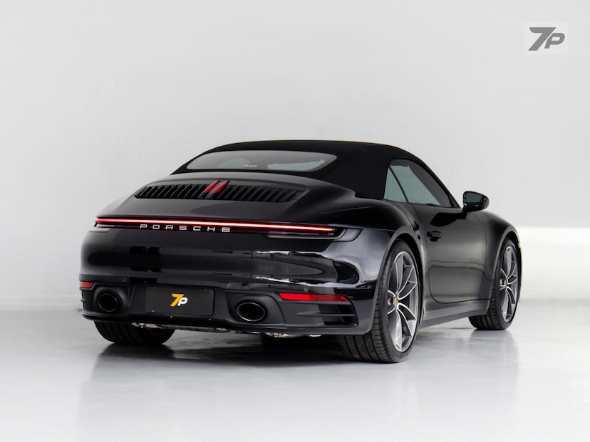 Foto do veículo PORSCHE 911  CARRERA CABRIOLET 3.0 (991/992) 2024 665 KM 998.500,00