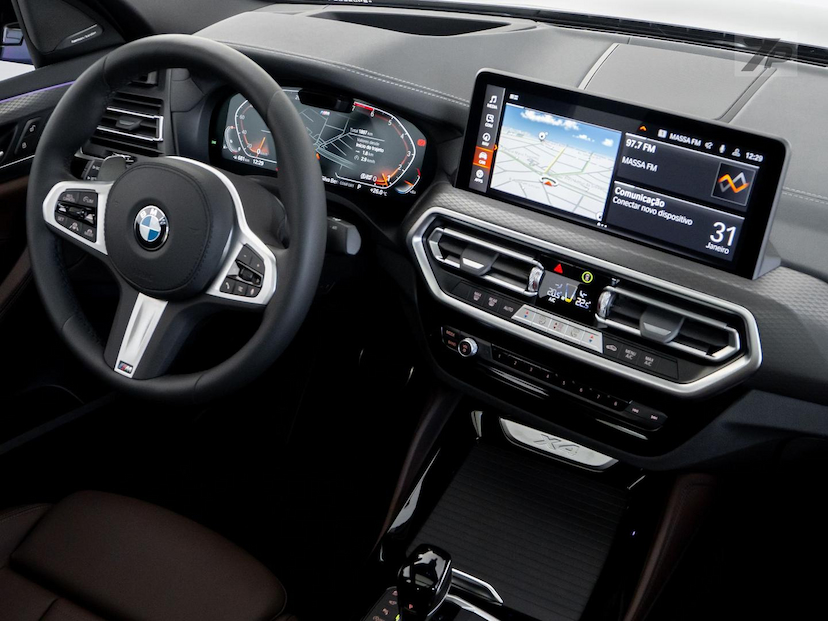Foto do veículo BMW X4  XDRIVE30I 2025 1.900 KM 499.000,00