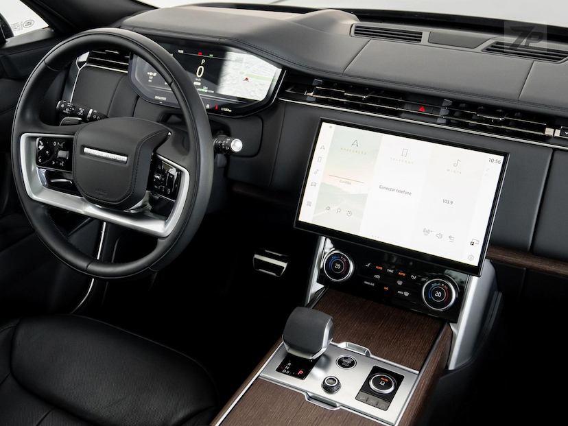 Foto do veículo LAND ROVER RANGE ROVER  3.0 P510 PHEV AUTOBIOGRAPHY AWD AUT. 2023 1.268 KM 1.289.000,00