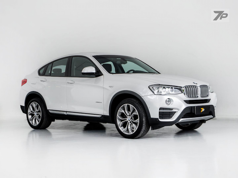 Foto do veículo BMW X4  2.0 XDRIVE 28I X-LINE TURBO 2016 62.356 KM 158.500,00
