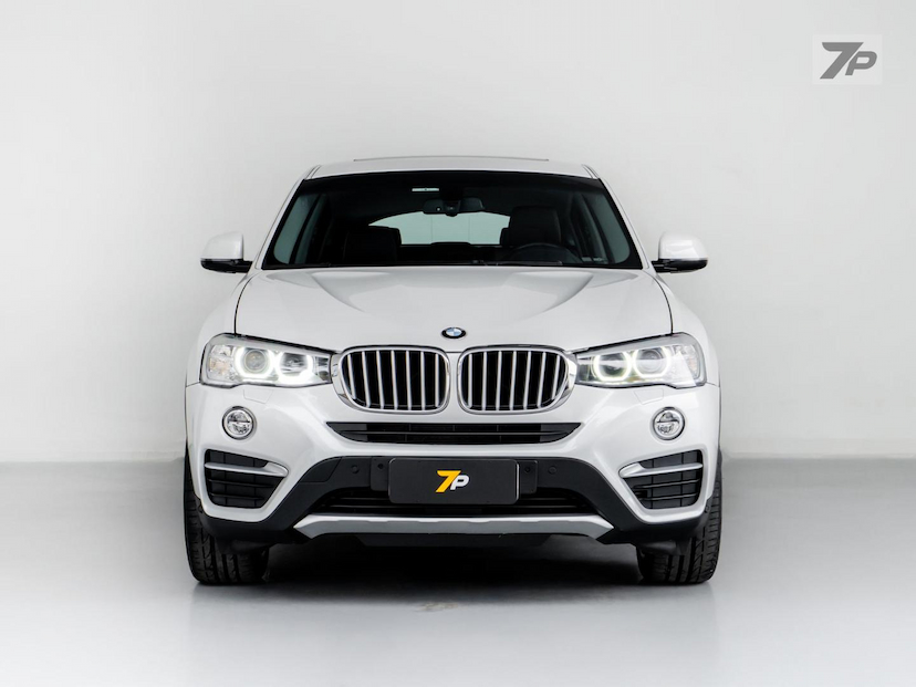 Foto do veículo BMW X4  2.0 XDRIVE 28I X-LINE TURBO 2016 62.356 KM 158.500,00