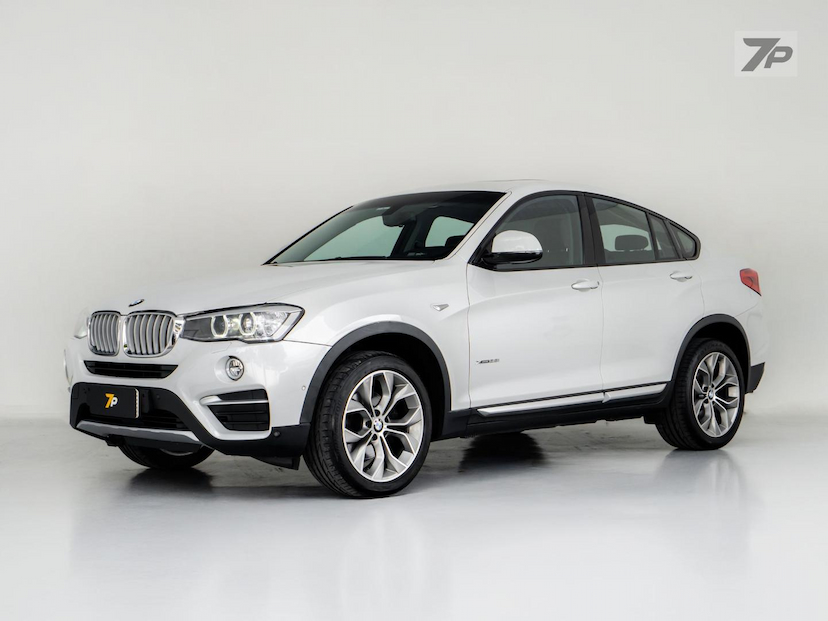 Foto do veículo BMW X4  2.0 XDRIVE 28I X-LINE TURBO 2016 62.356 KM 158.500,00