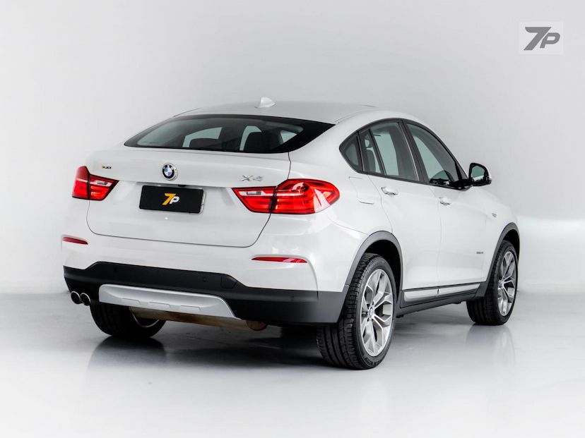 Foto do veículo BMW X4  2.0 XDRIVE 28I X-LINE TURBO 2016 62.356 KM 158.500,00