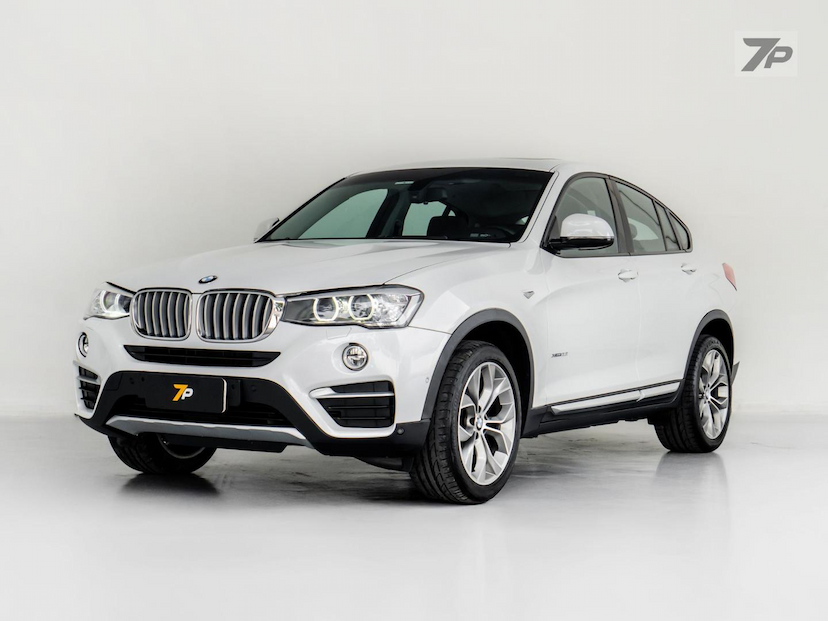 Foto do veículo BMW X4  2.0 XDRIVE 28I X-LINE TURBO 2016 62.356 KM 158.500,00