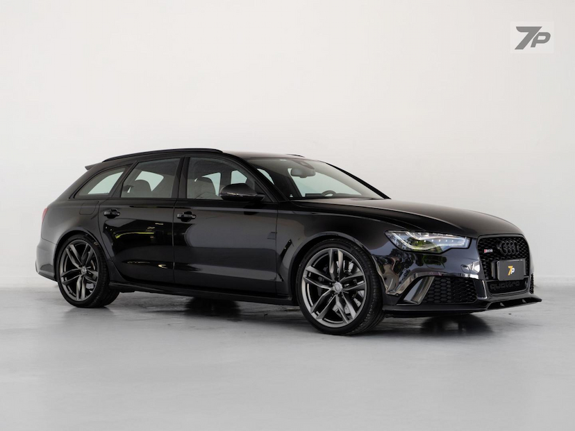 Foto do veículo AUDI RS6  AVANT 4.0TFSI 2015 60.225 KM 369.000,00