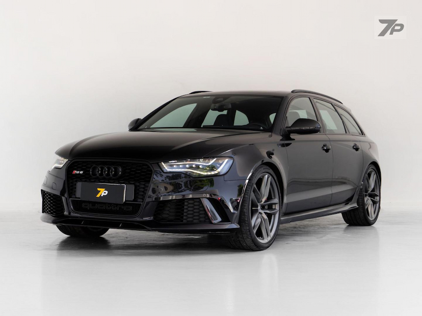 Foto do veículo AUDI RS6  AVANT 4.0TFSI 2015 60.225 KM 369.000,00