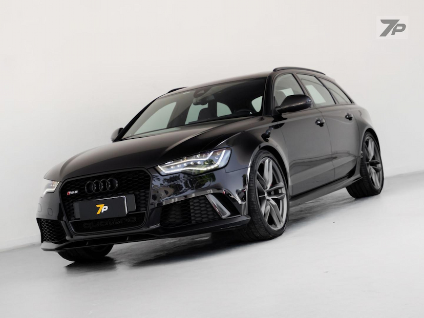 Foto do veículo AUDI RS6  AVANT 4.0TFSI 2015 60.225 KM 369.000,00
