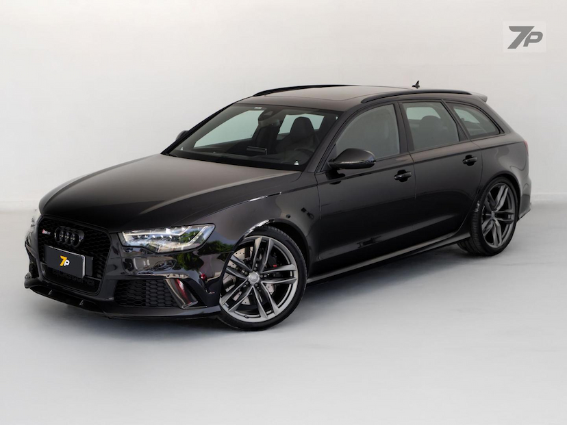 Foto do veículo AUDI RS6  AVANT 4.0TFSI 2015 60.225 KM 369.000,00
