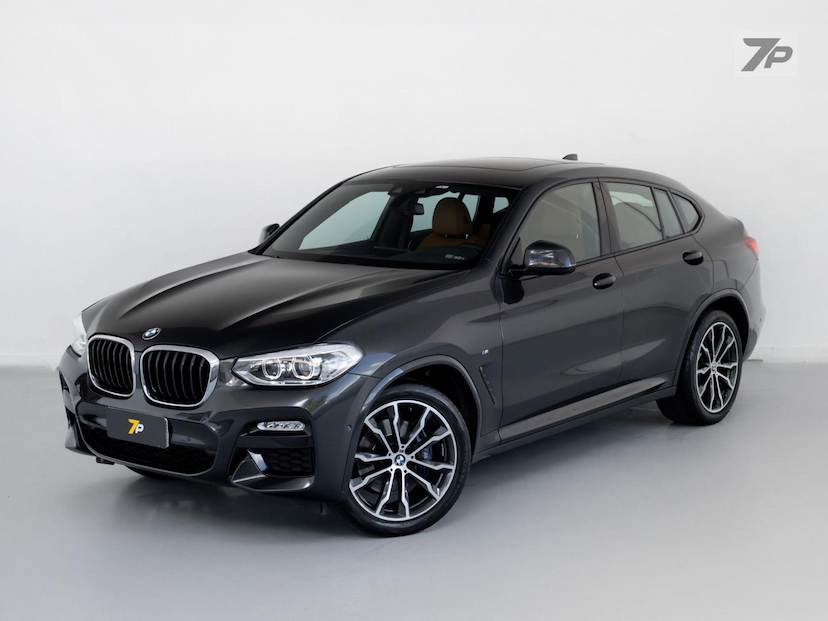 Foto do veículo BMW X4  XDRIVE30I 2019 71.107 KM 252.500,00