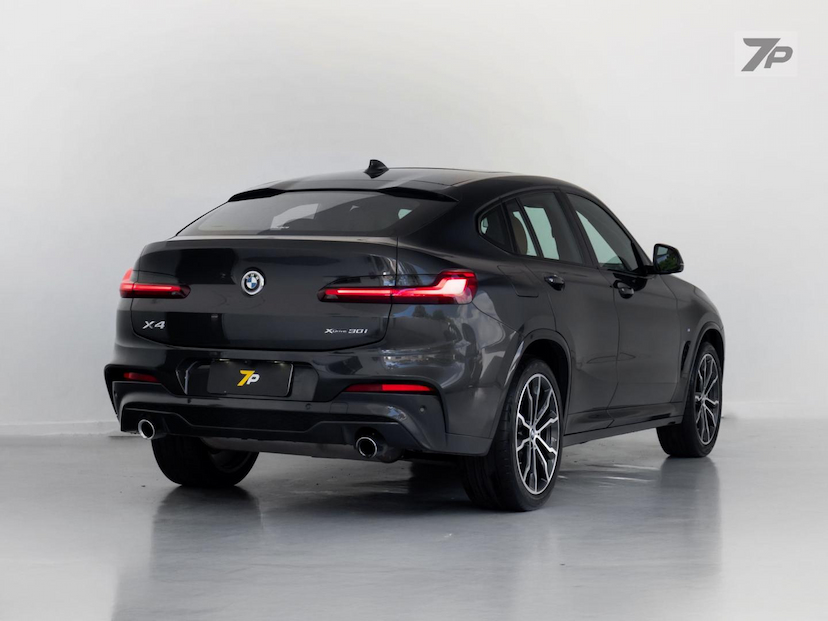 Foto do veículo BMW X4  XDRIVE30I 2019 71.107 KM 252.500,00