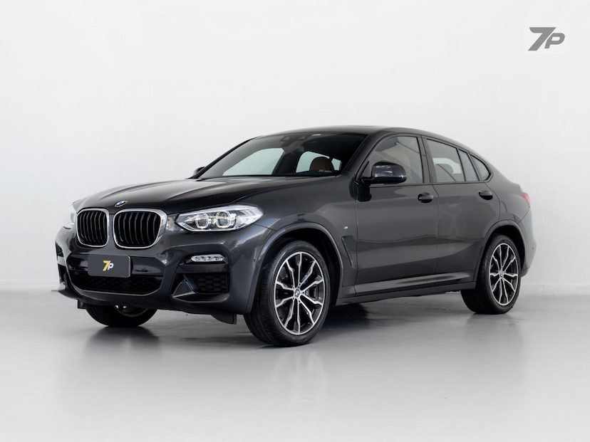 Foto do veículo BMW X4  XDRIVE30I 2019 71.107 KM 252.500,00