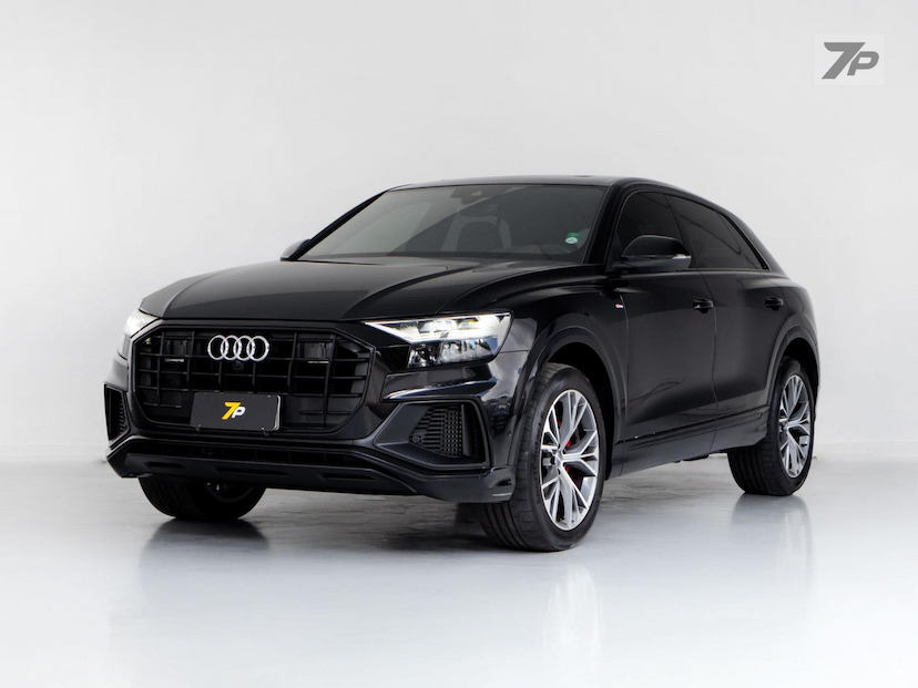 Foto do veículo AUDI Q8  3.0 TFSI GASOLINA PERFORMANCE BLACK QUATTRO TIPTRONIC 2020 59.896 KM 355.000,00