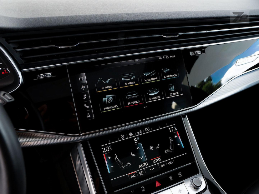 Foto do veículo AUDI Q8  3.0 TFSI GASOLINA PERFORMANCE BLACK QUATTRO TIPTRONIC 2020 59.896 KM 355.000,00