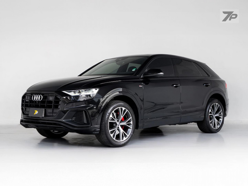 Foto do veículo AUDI Q8  3.0 TFSI GASOLINA PERFORMANCE BLACK QUATTRO TIPTRONIC 2020 59.896 KM 355.000,00