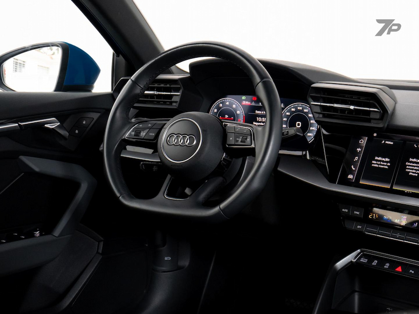 Foto do veículo AUDI A3  SPB 1.4TFSI 2022 11.468 KM 199.900,00