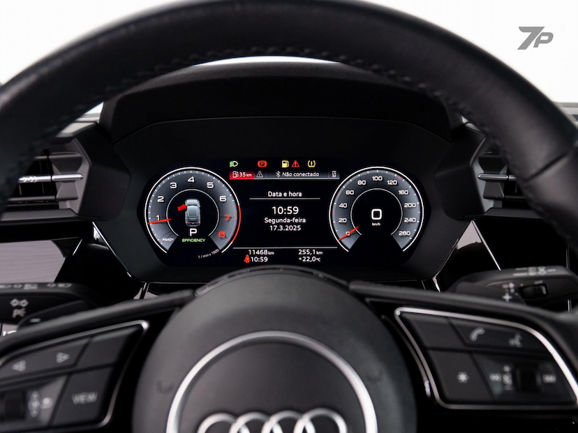 Foto do veículo AUDI A3  SPB 1.4TFSI 2022 11.468 KM 199.900,00