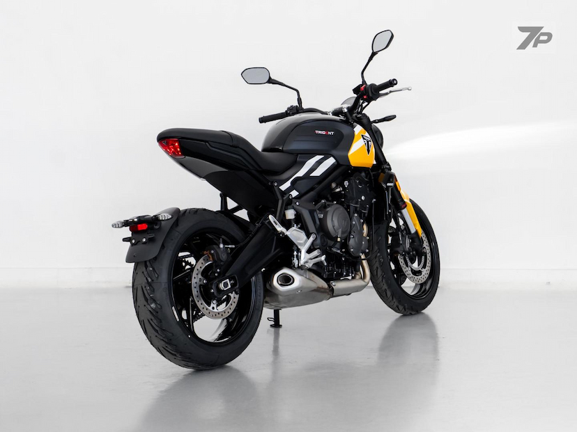 Foto do veículo TRIUMPH TRIDENT 660  660 2025 0 KM 55.000,00