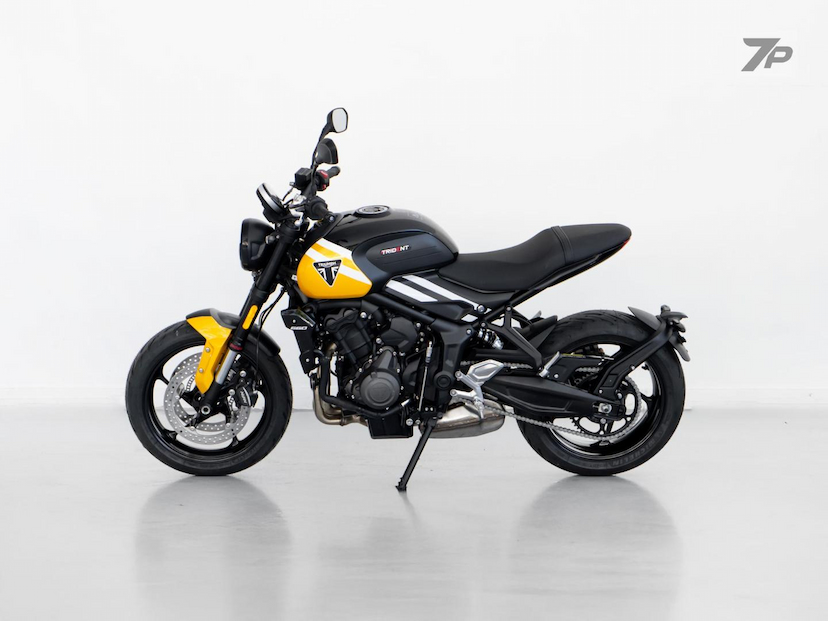 Foto do veículo TRIUMPH TRIDENT 660  660 2025 0 KM 55.000,00