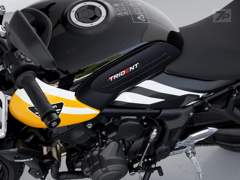 Foto do veículo TRIUMPH TRIDENT 660  660 2025 0 KM 55.000,00