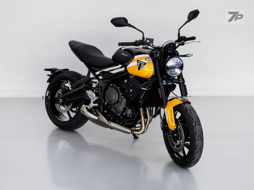 Foto do veículo TRIUMPH TRIDENT 660  660 2025 0 KM 55.000,00