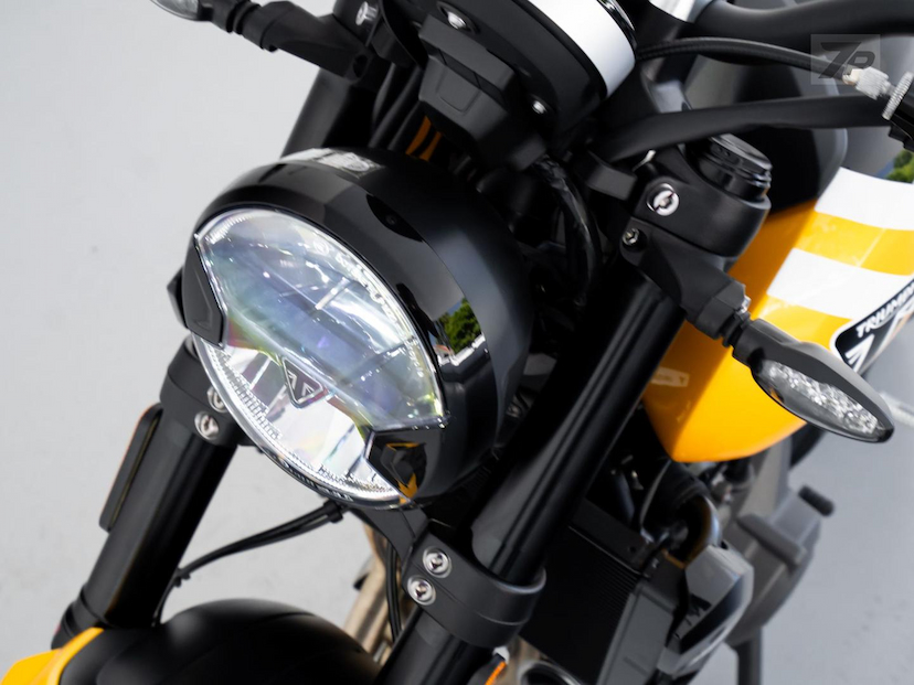 Foto do veículo TRIUMPH TRIDENT 660  660 2025 0 KM 55.000,00