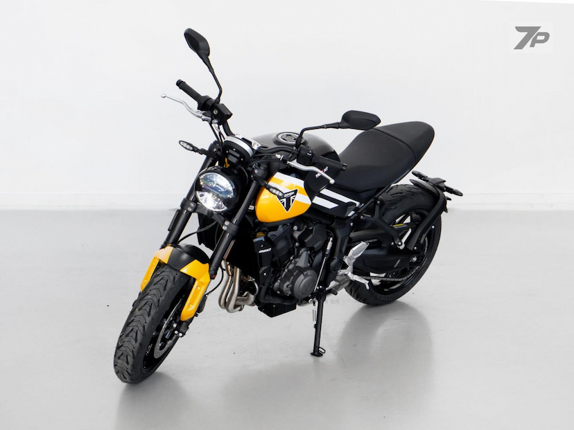 Foto do veículo TRIUMPH TRIDENT 660  660 2025 0 KM 55.000,00