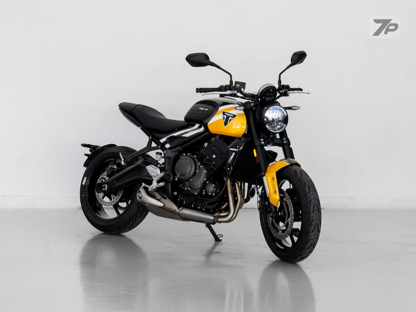 Foto do veículo TRIUMPH TRIDENT 660  660 2025 0 KM 55.000,00