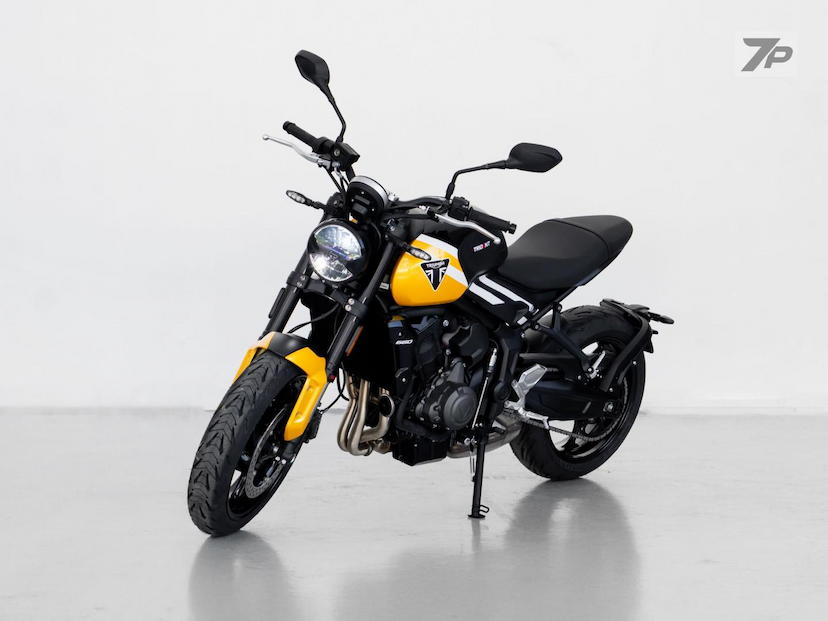 Foto do veículo TRIUMPH TRIDENT 660  660 2025 0 KM 55.000,00