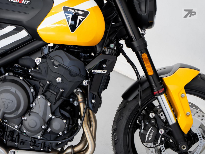 Foto do veículo TRIUMPH TRIDENT 660  660 2025 0 KM 55.000,00