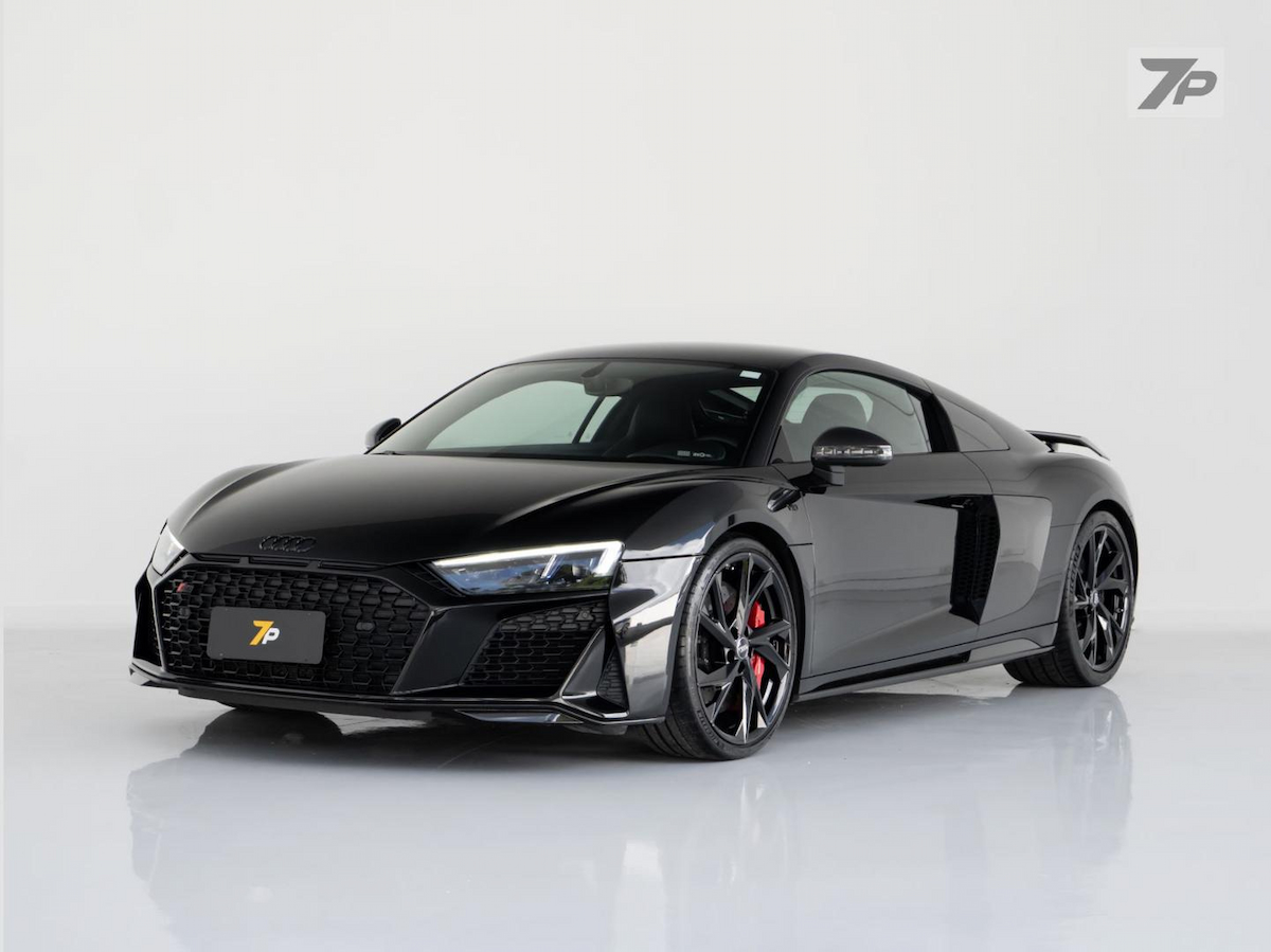 Foto do veículo AUDI R8  CP 5.2FSI P 2021/2020 12.181 KM R$ 1.639.000,00
